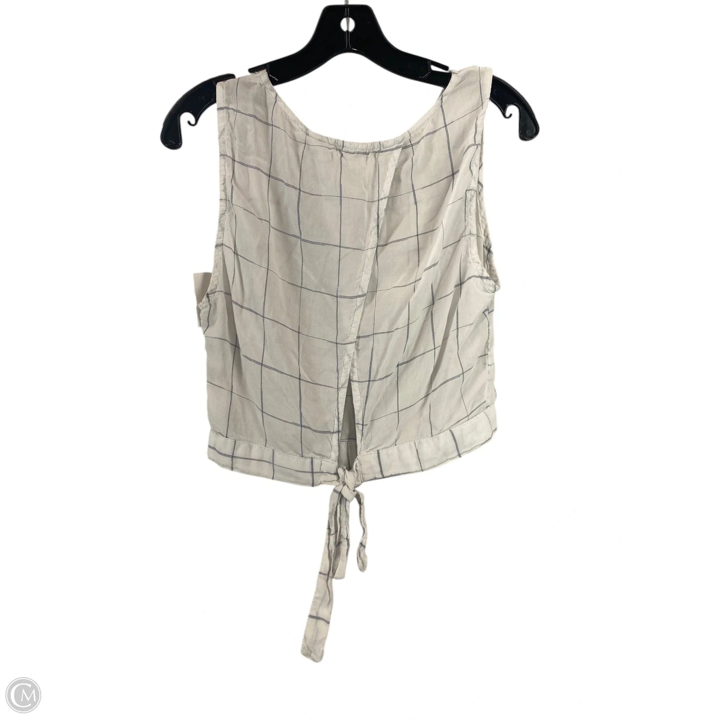 Top Sleeveless By Bella Dahl In White, Size: M