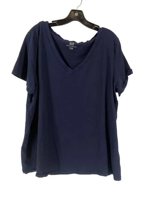 Top Short Sleeve By Gap  Size: 2x
