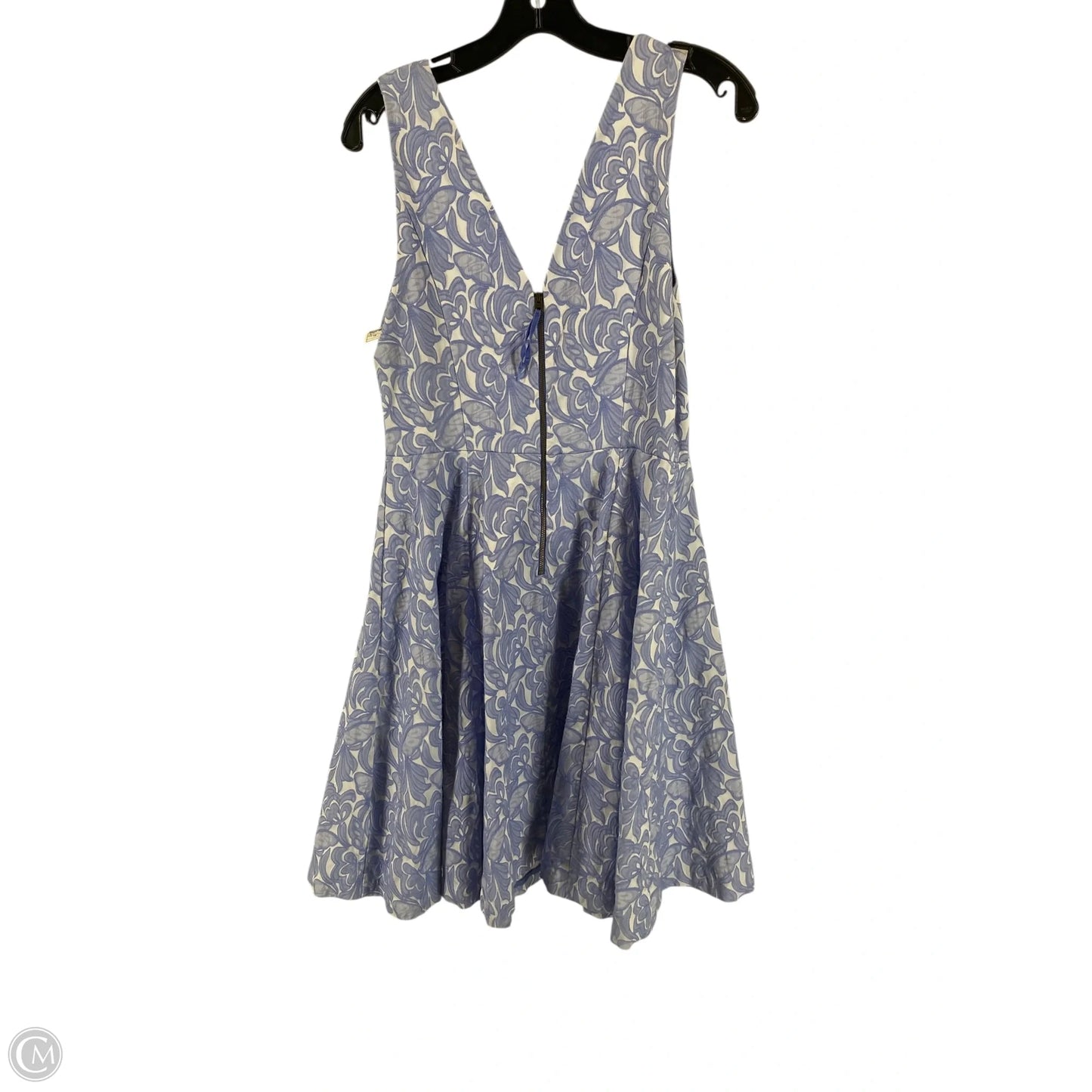 Dress Party Midi By Maeve In Blue, Size: 10