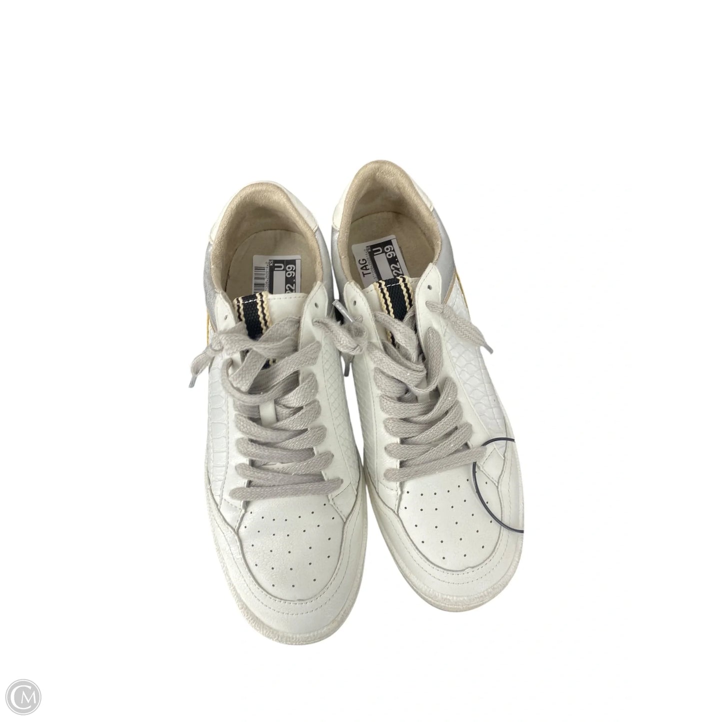 Shoes Sneakers By Shu Shop In White, Size: 6.5