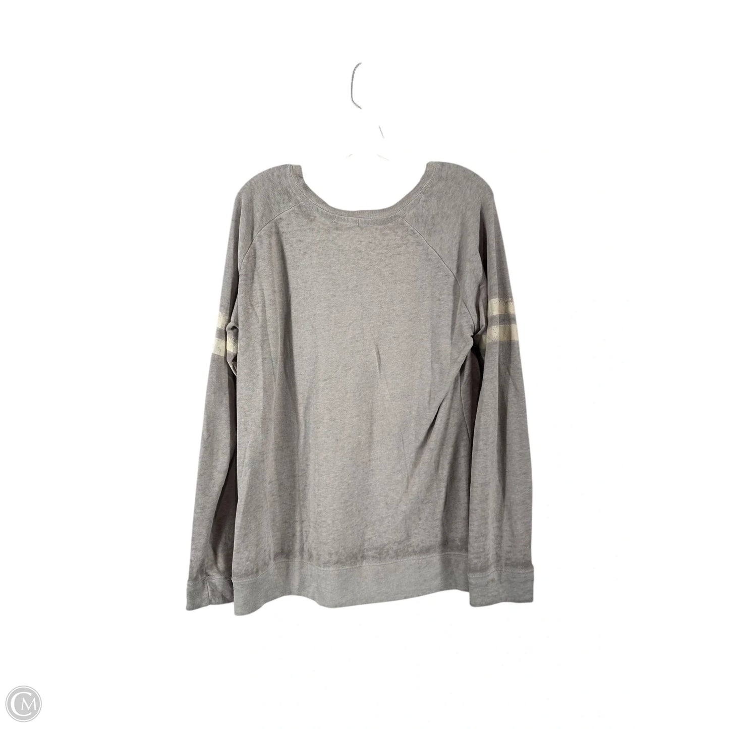Top Long Sleeve By Maurices In Tan, Size: Xl