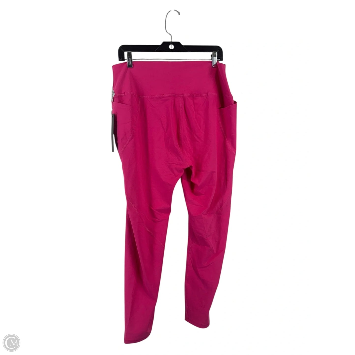 Athletic Leggings By Mono B In Pink, Size: 3x