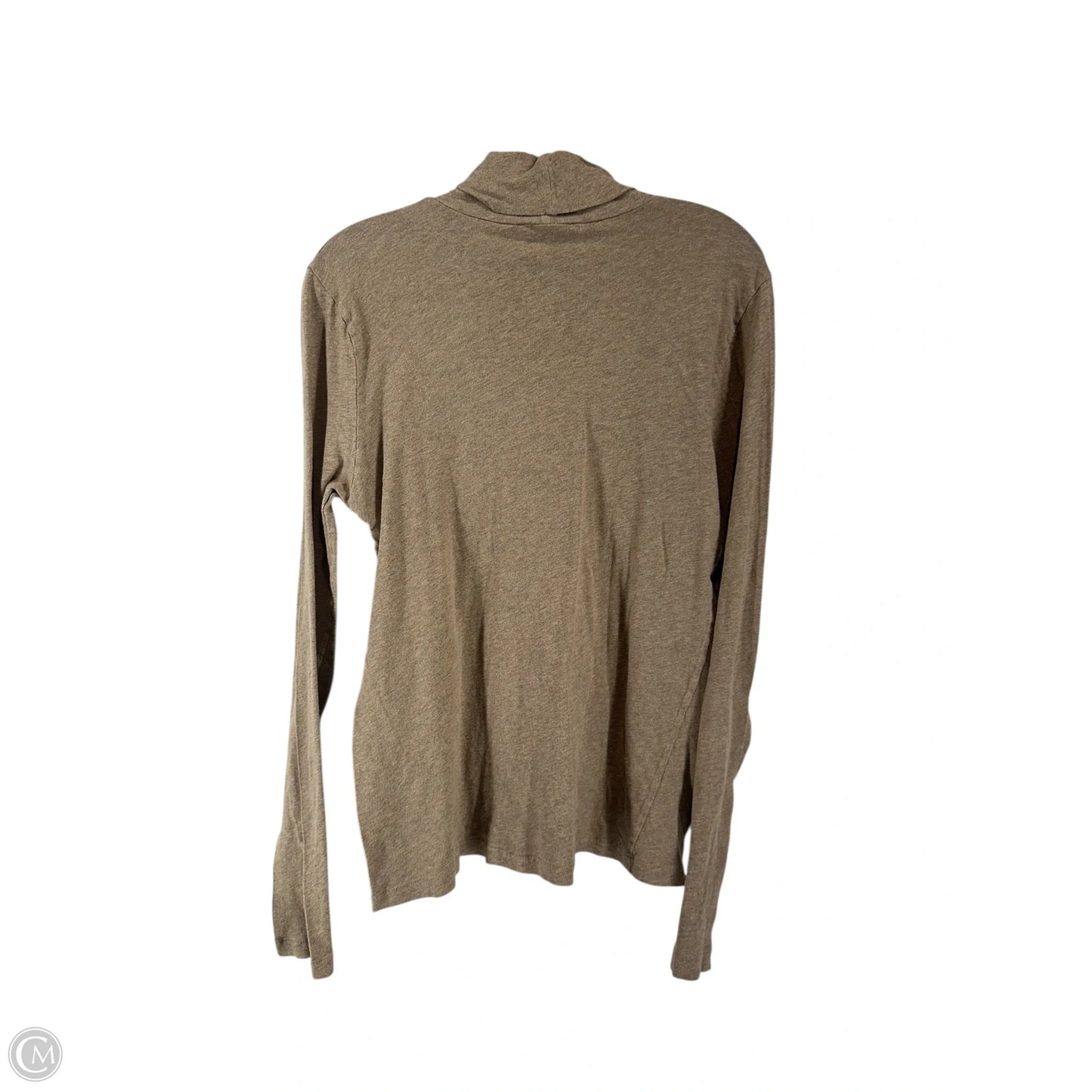 Top Long Sleeve By J. Crew In Brown, Size: Xl