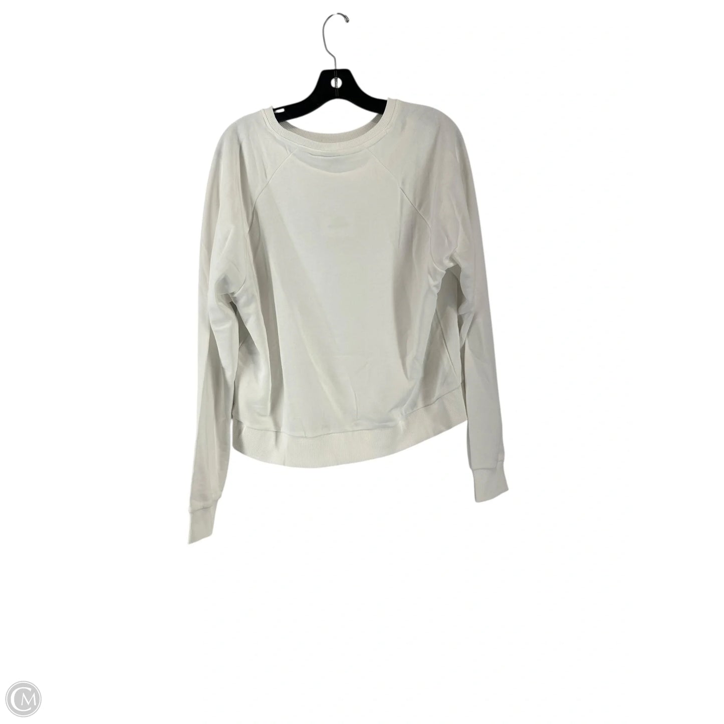 Sweatshirt Crewneck By Puma In White, Size: L