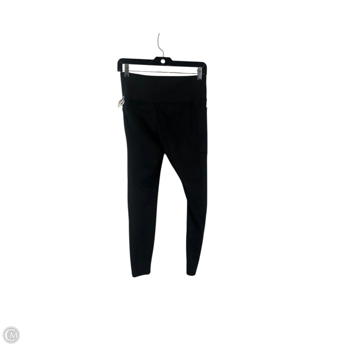 Athletic Leggings By Danskin In Black, Size: M