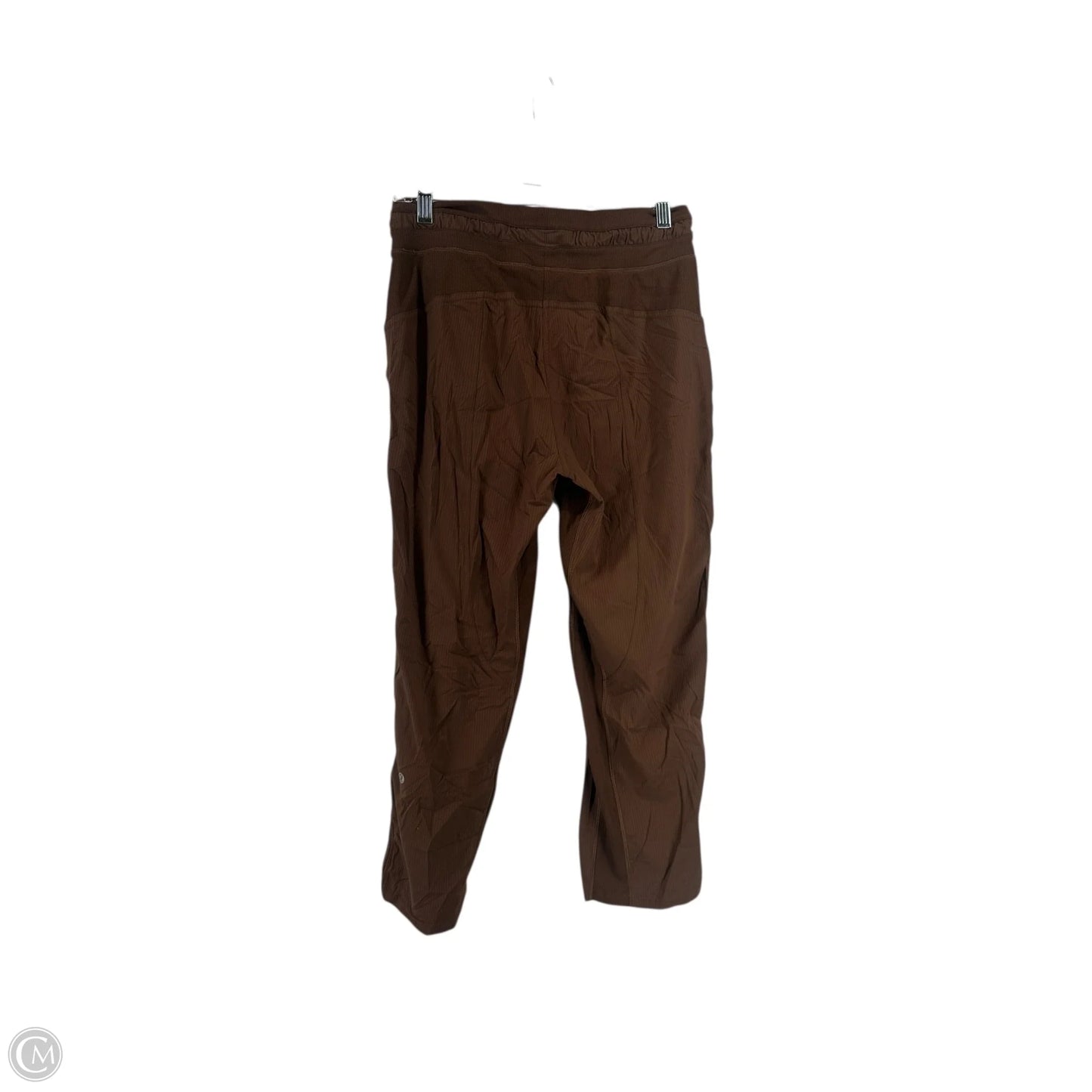 Athletic Pants By Lululemon In Brown, Size: 6