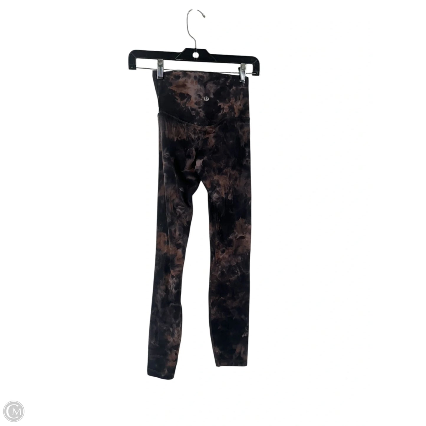 Athletic Leggings By Lululemon In Black, Size: 4