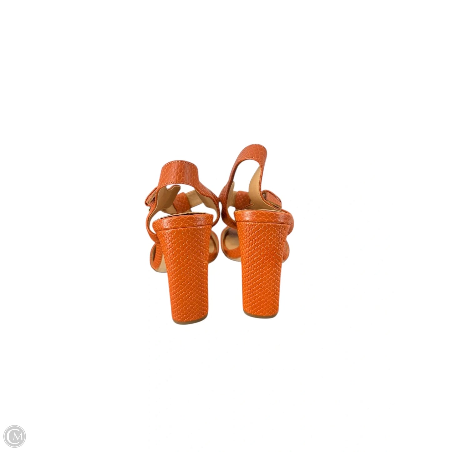 Shoes Designer By Halston In Brown, Size: 7.5