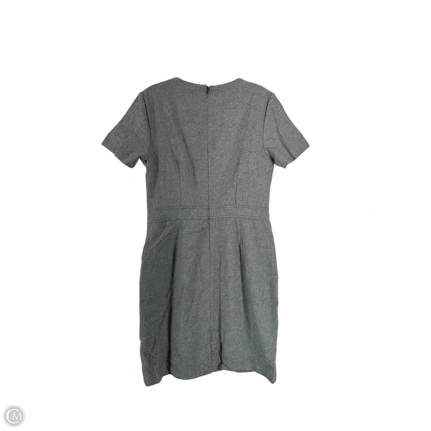 Dress Work By Banana Republic In Grey, Size: 6