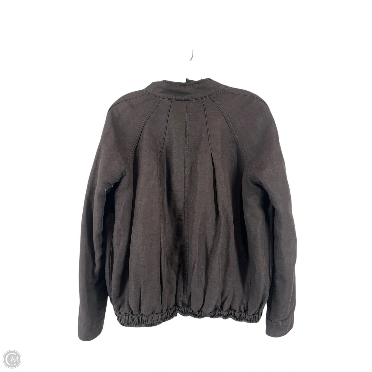 Jacket Shirt By Free People In Black, Size: Xs