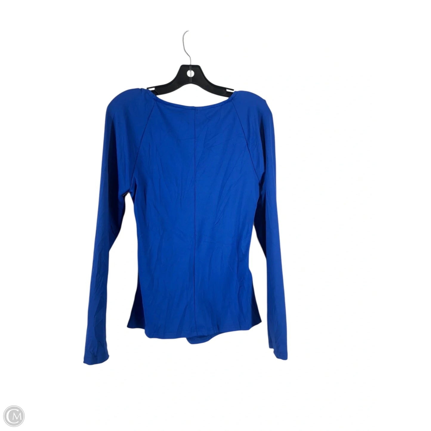 Top Long Sleeve By Clothes Mentor In Blue, Size: L