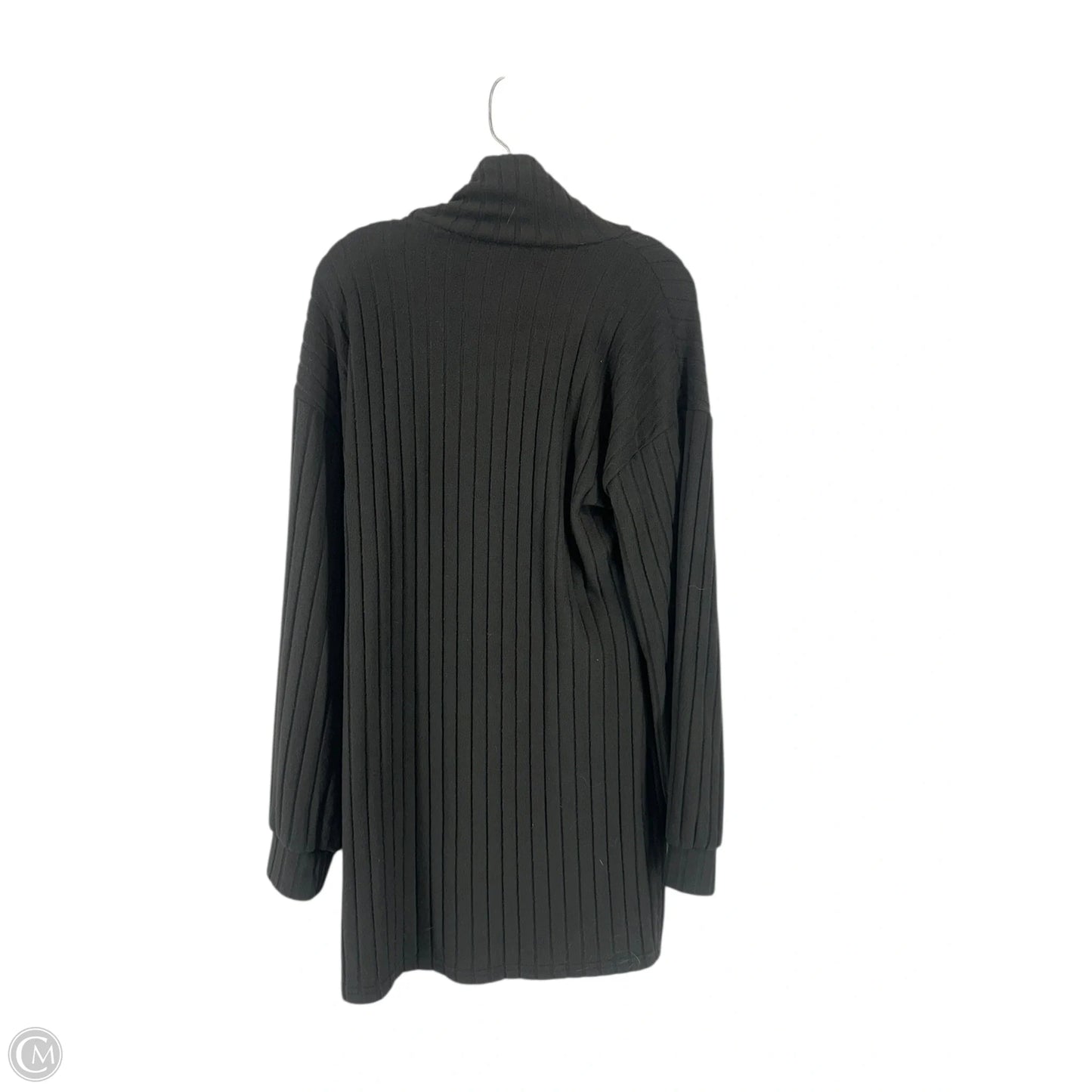 Dress Sweater By Clothes Mentor In Black, Size: L