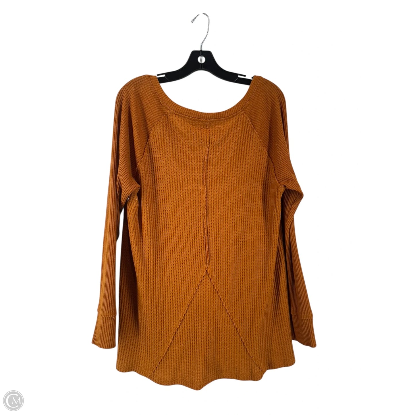 Top Long Sleeve By Maeve In Orange, Size: L