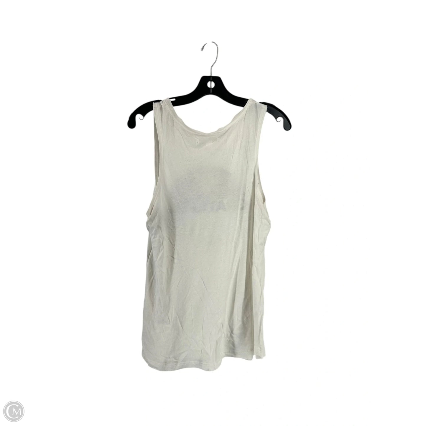 Tank Top By Spiritual Gangster In White, Size: L