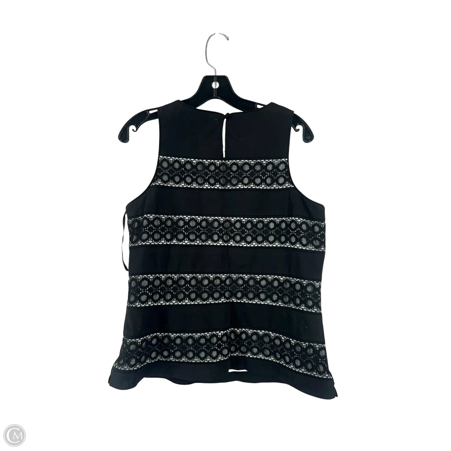 Top Sleeveless By White House Black Market In Black, Size: 12