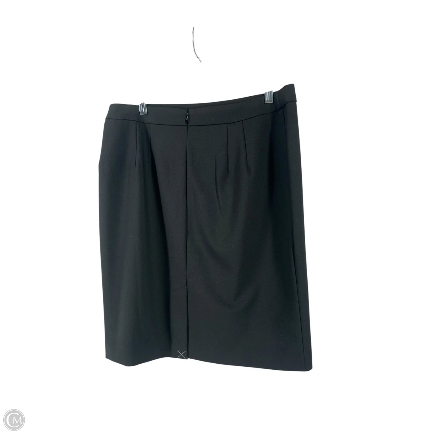 Skirt Midi By Loft In Black, Size: 12