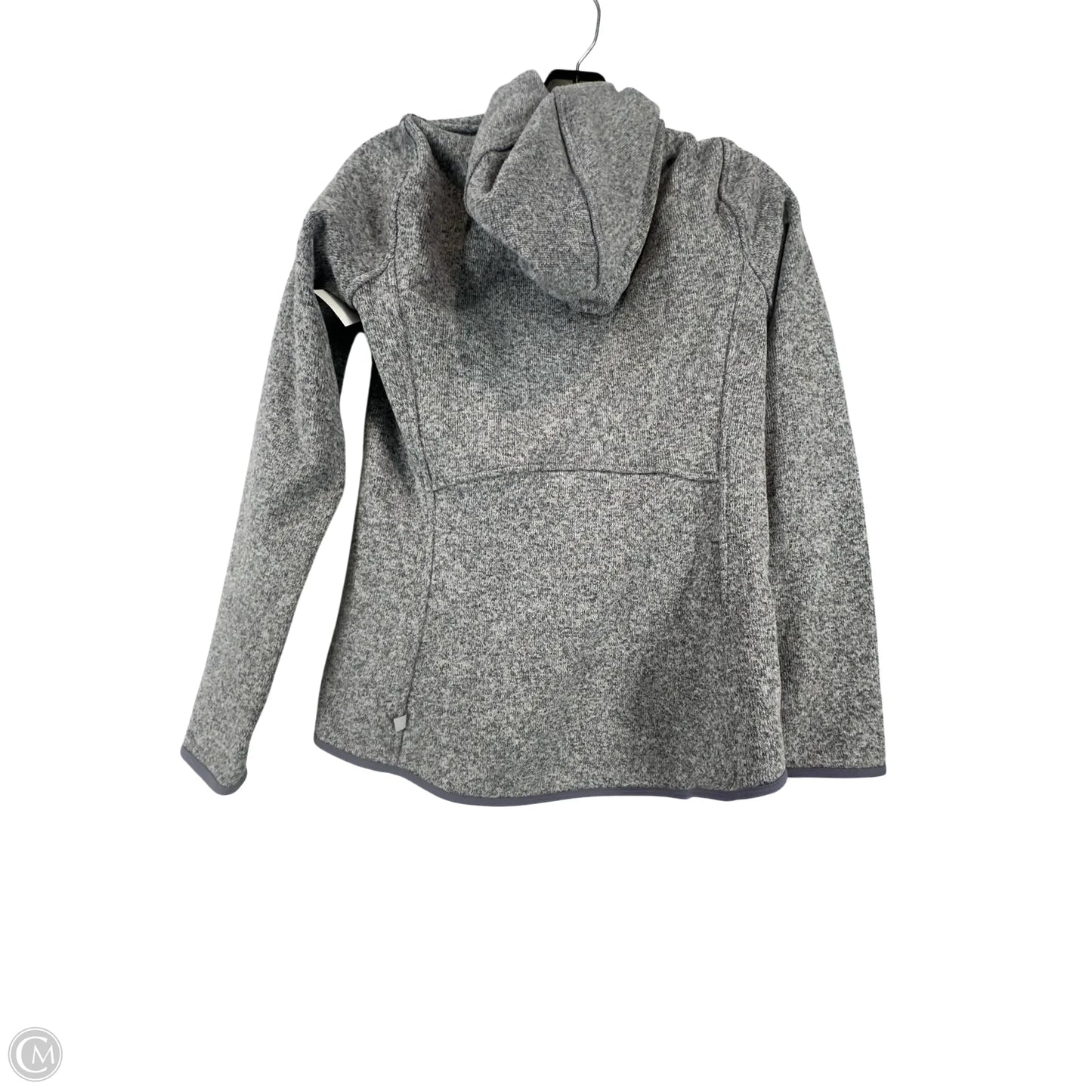 Athletic Jacket By Lululemon In Grey, Size: S