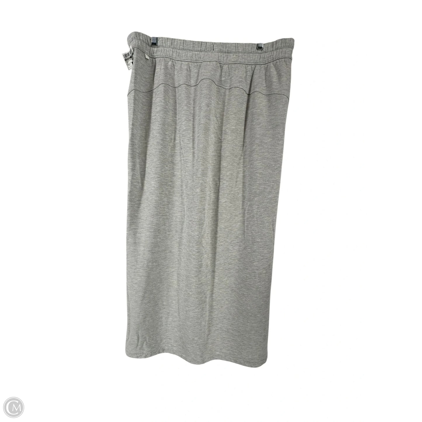 Athletic Pants By Lululemon In Grey, Size: 12