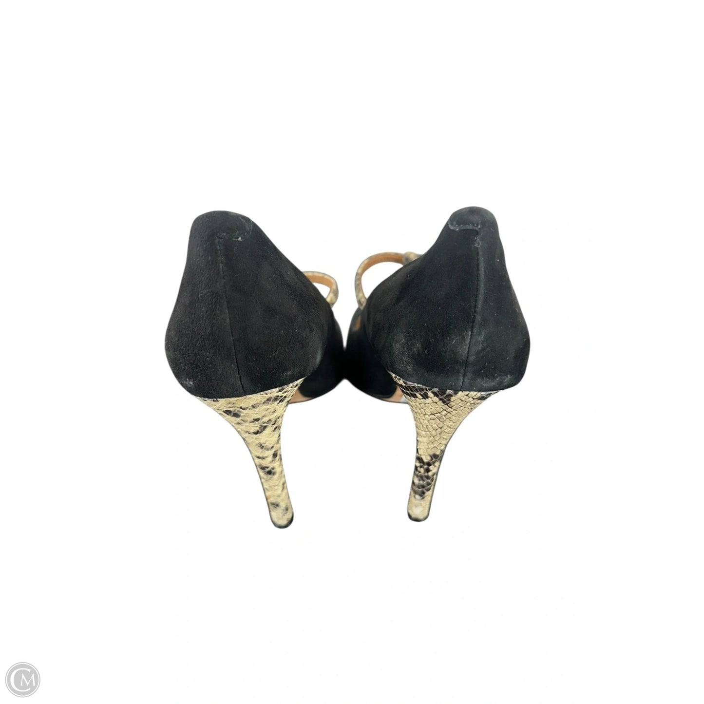 Shoes Designer By Coach In Black, Size: 9.5