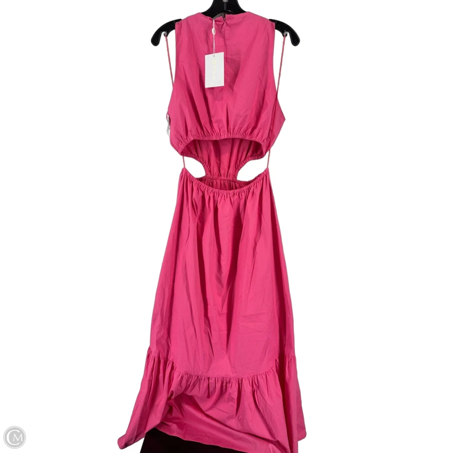 Dress Casual Maxi By Wayf In Pink, Size: M