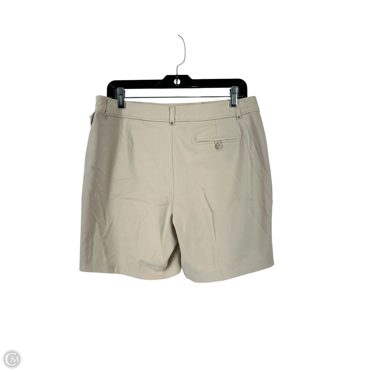 Shorts By Lady Hagen In Tan, Size: 10