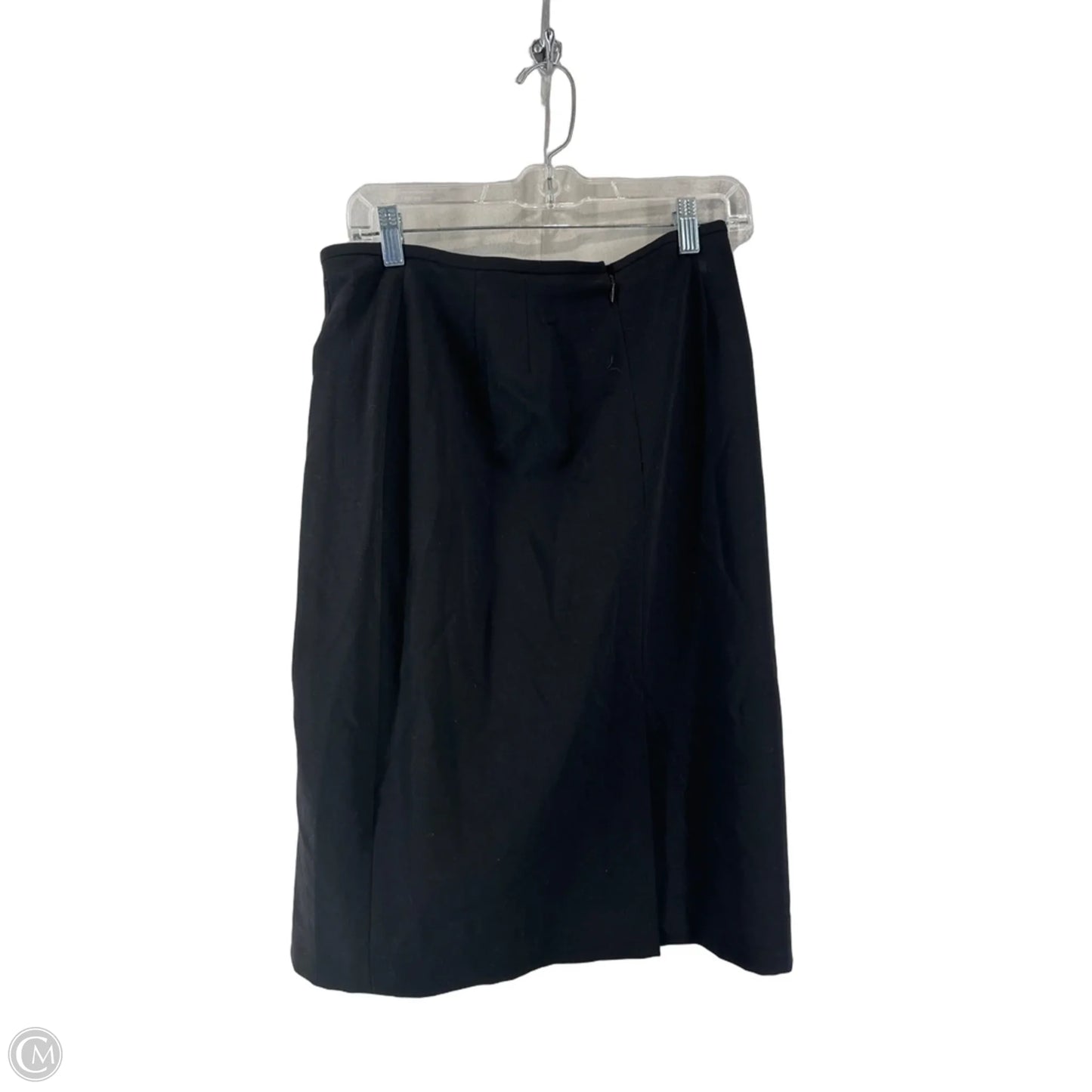 Skirt Midi By Kasper In Black, Size: 8