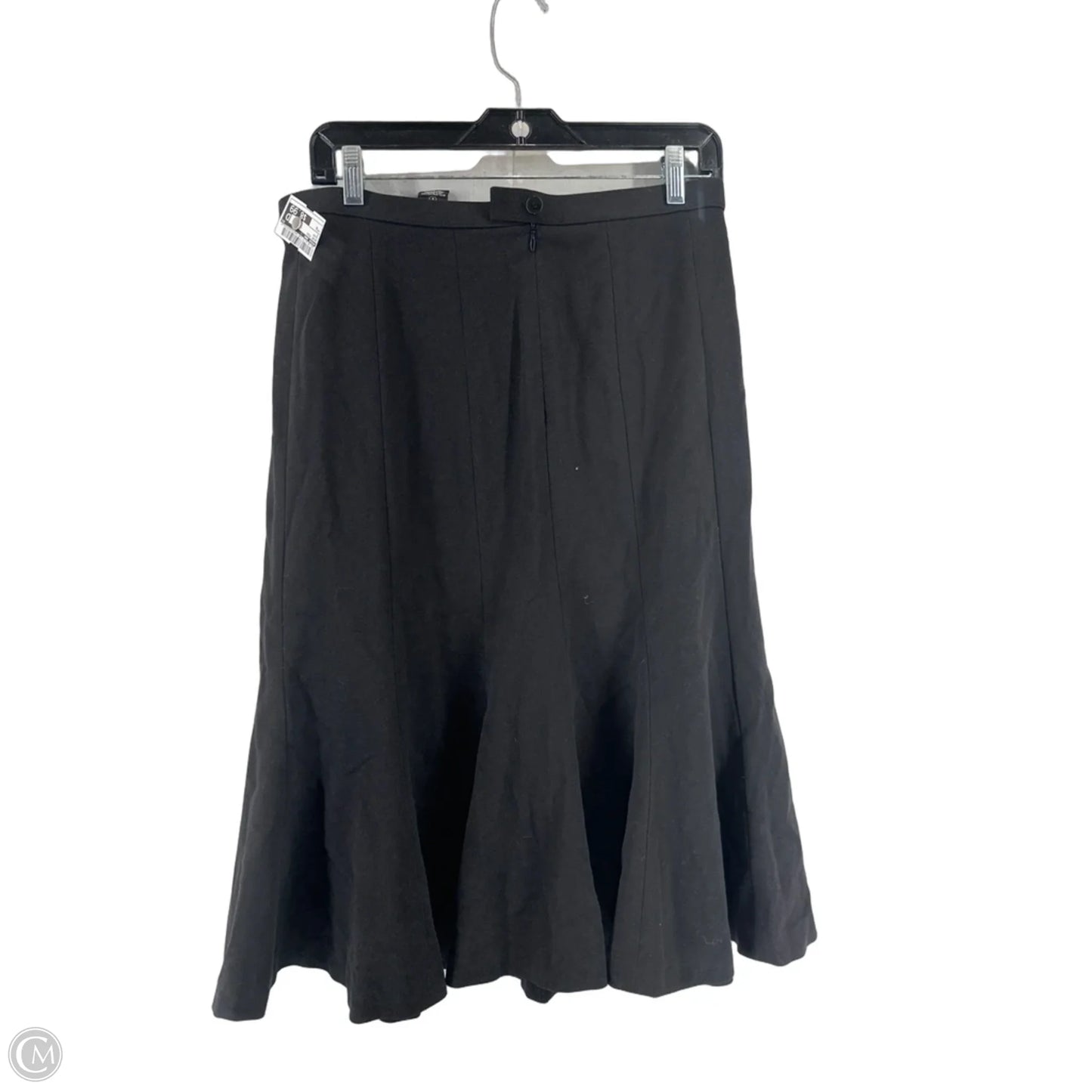 Skirt Midi By Focus 2000 In Black, Size: 8