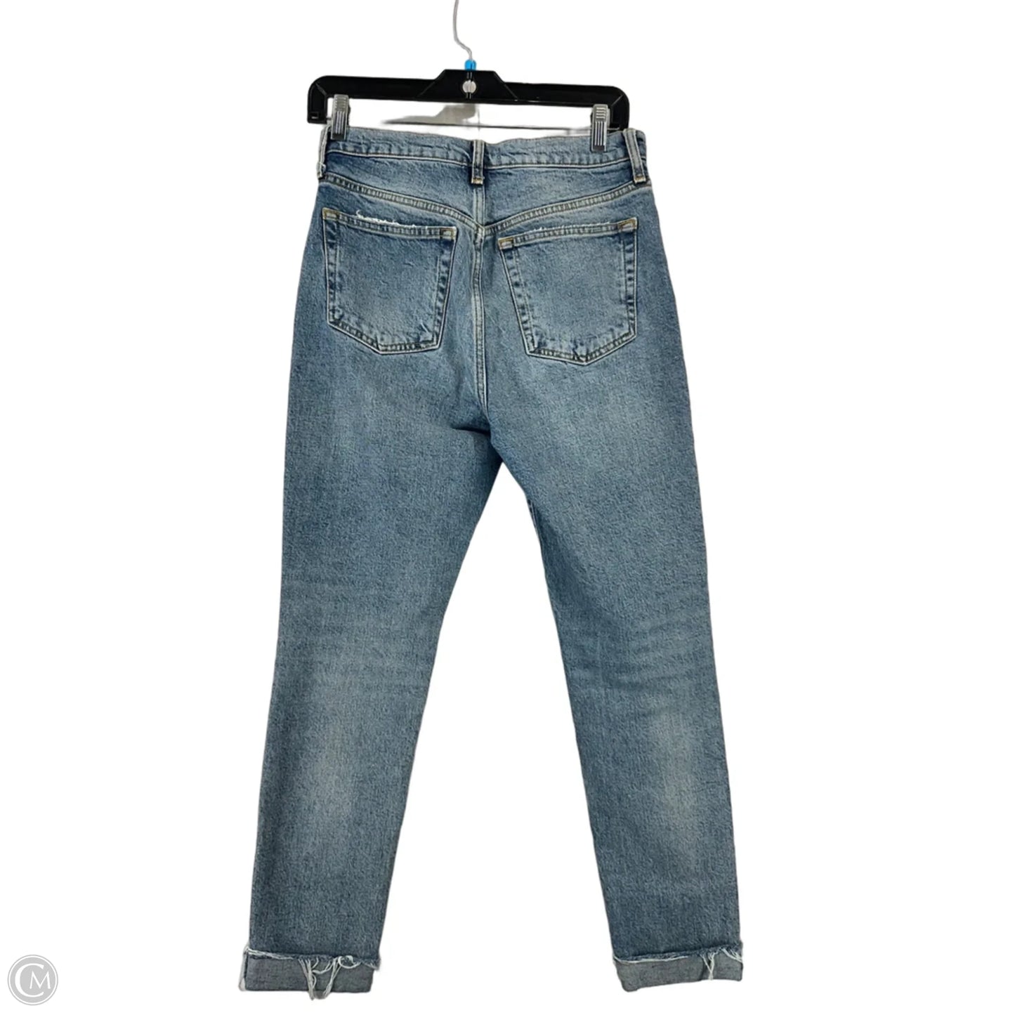 Jeans Straight By We The Free In Blue Denim, Size: 28
