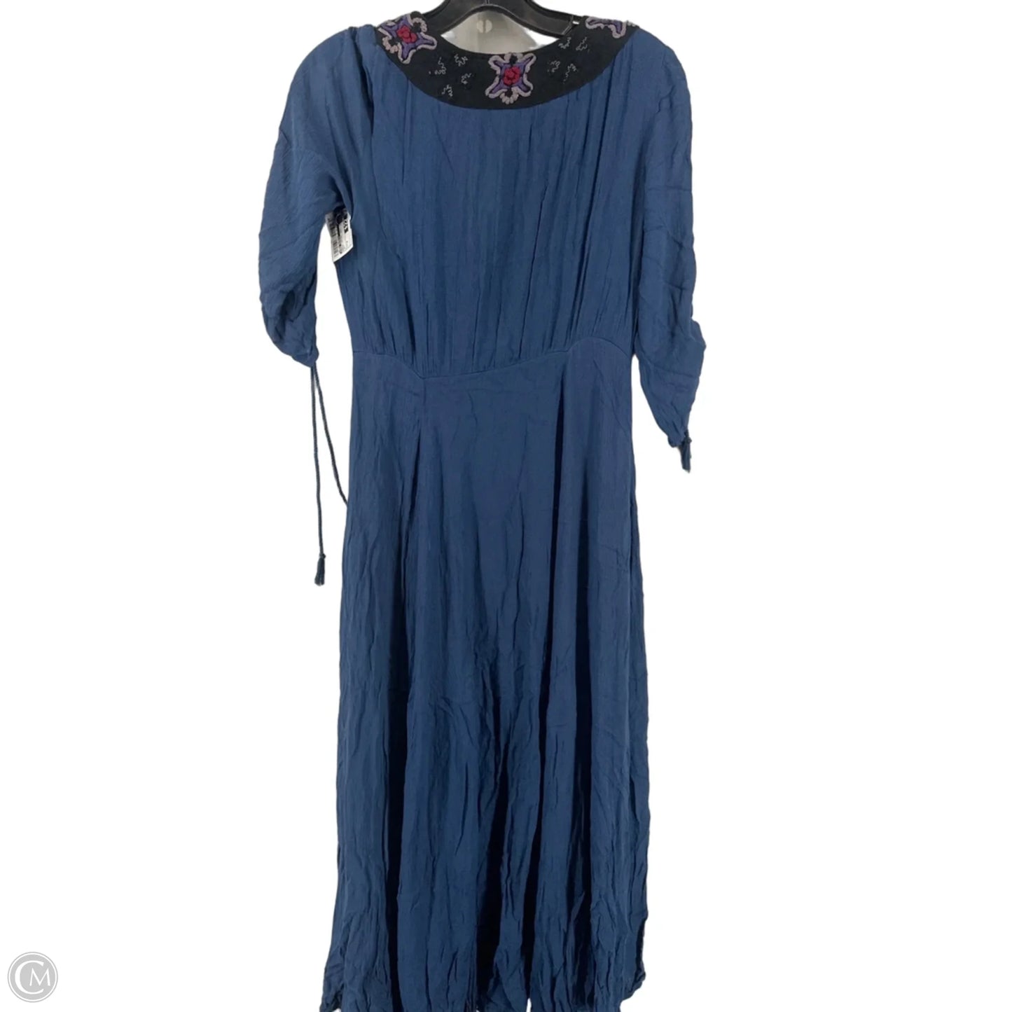 Dress Casual Maxi By Free People In Navy, Size: 4
