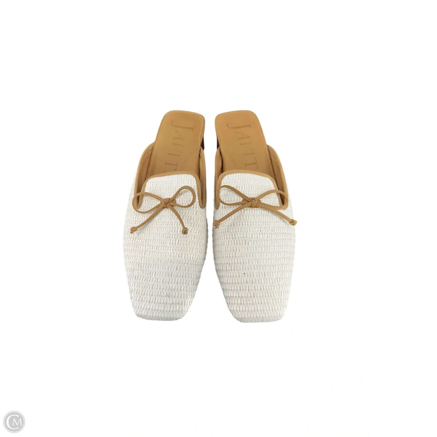 Shoes Flats By Clothes Mentor In White, Size: 9