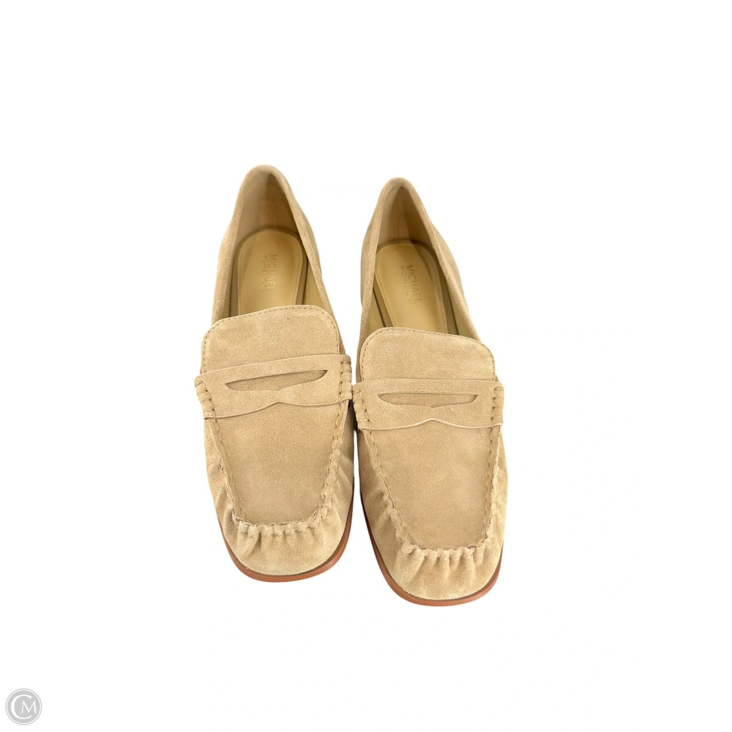 Shoes Designer By Michael Kors In Tan, Size: 7.5