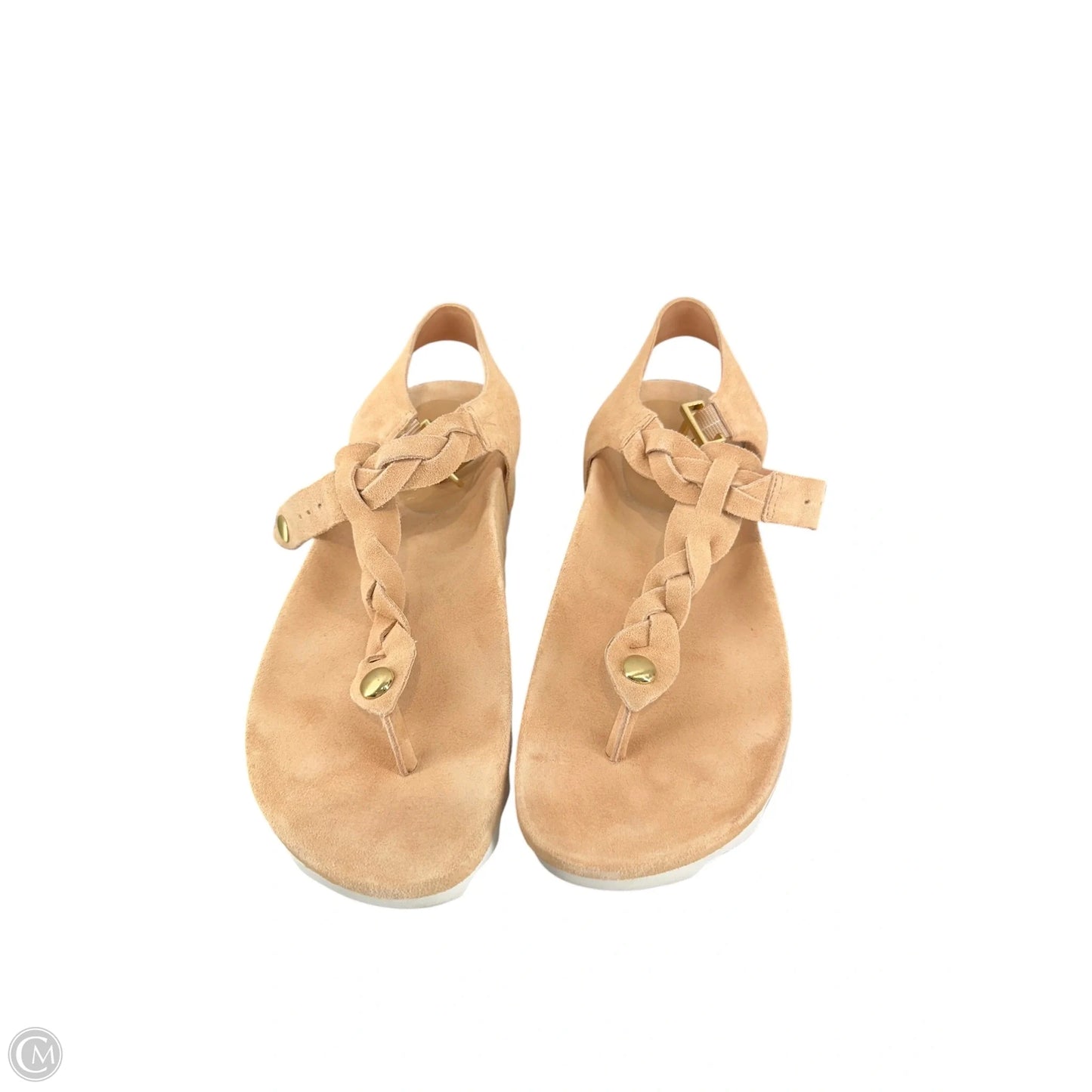 Sandals Flats By Gianni Bini In Pink, Size: 8