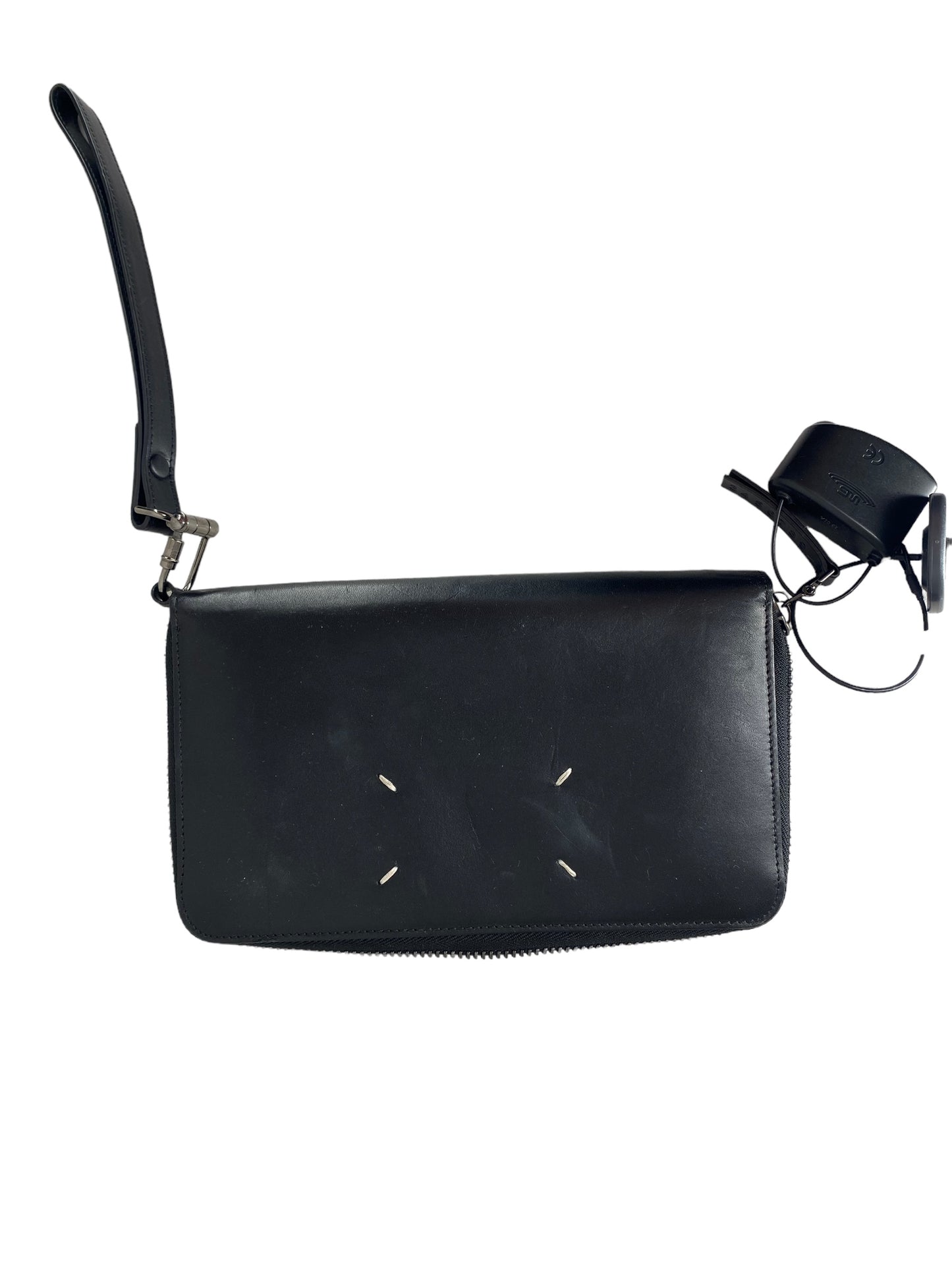 Wristlet Leather By Maison Margiela Size: Large
