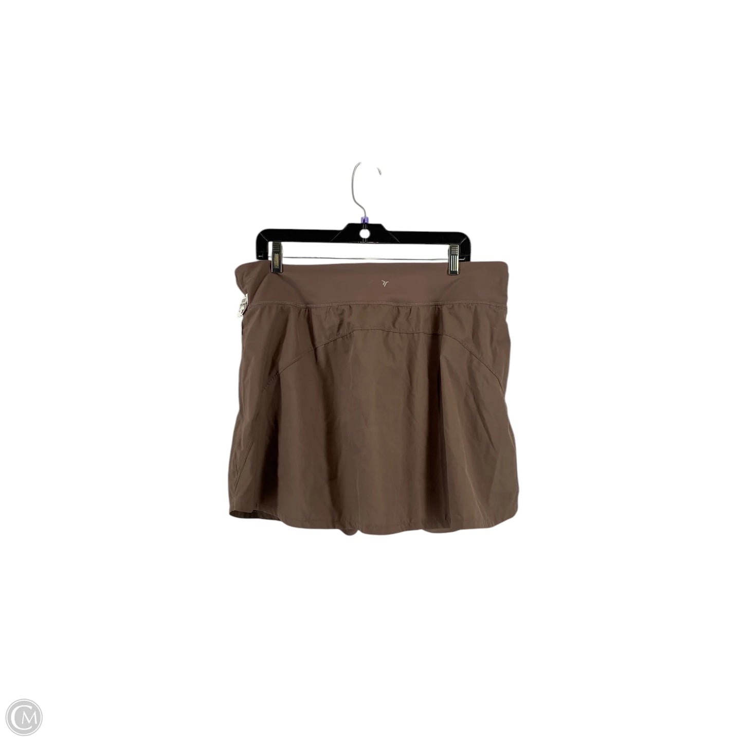 Athletic Skirt By Old Navy In Brown, Size: Xl