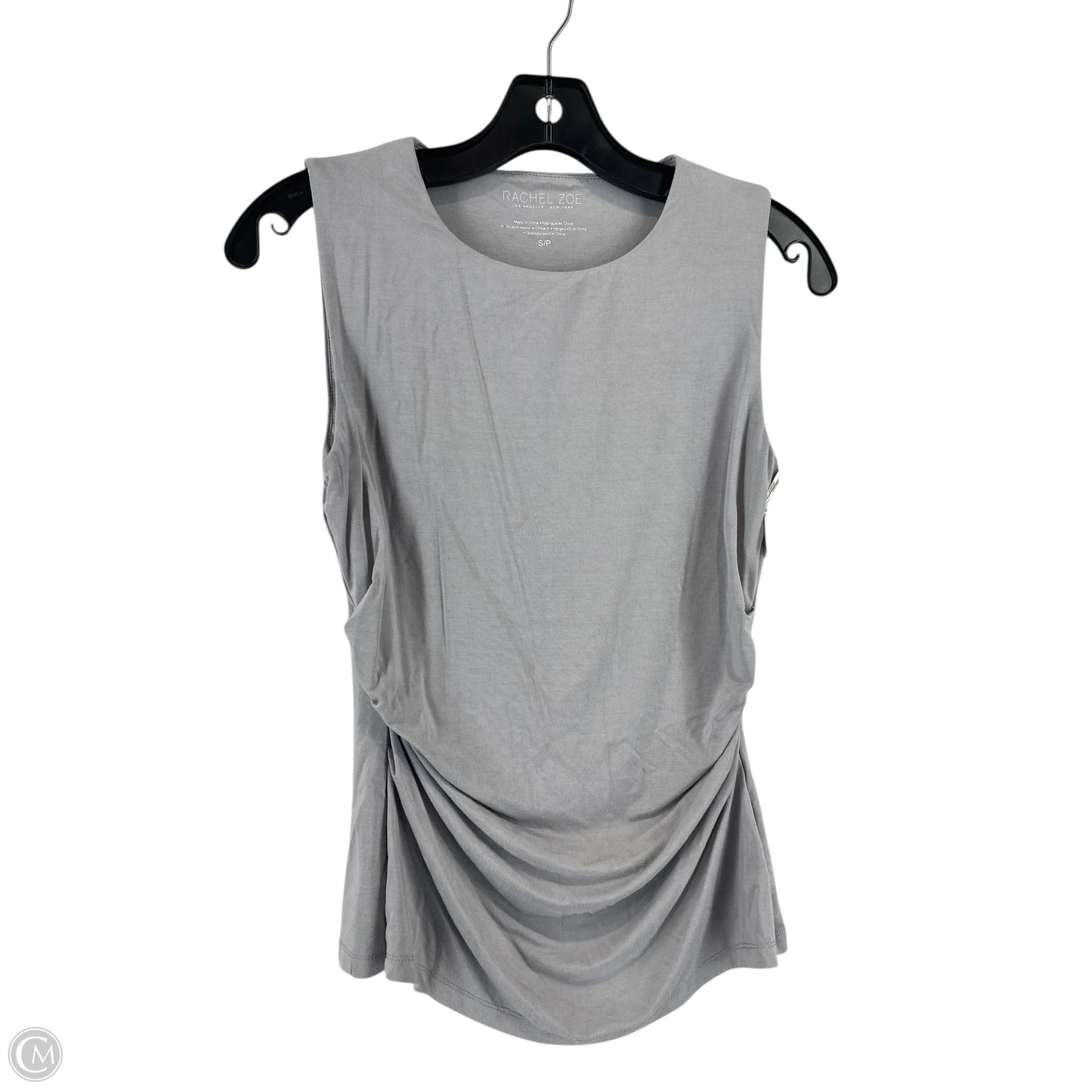 Top Sleeveless By Rachel Zoe In Grey, Size: S