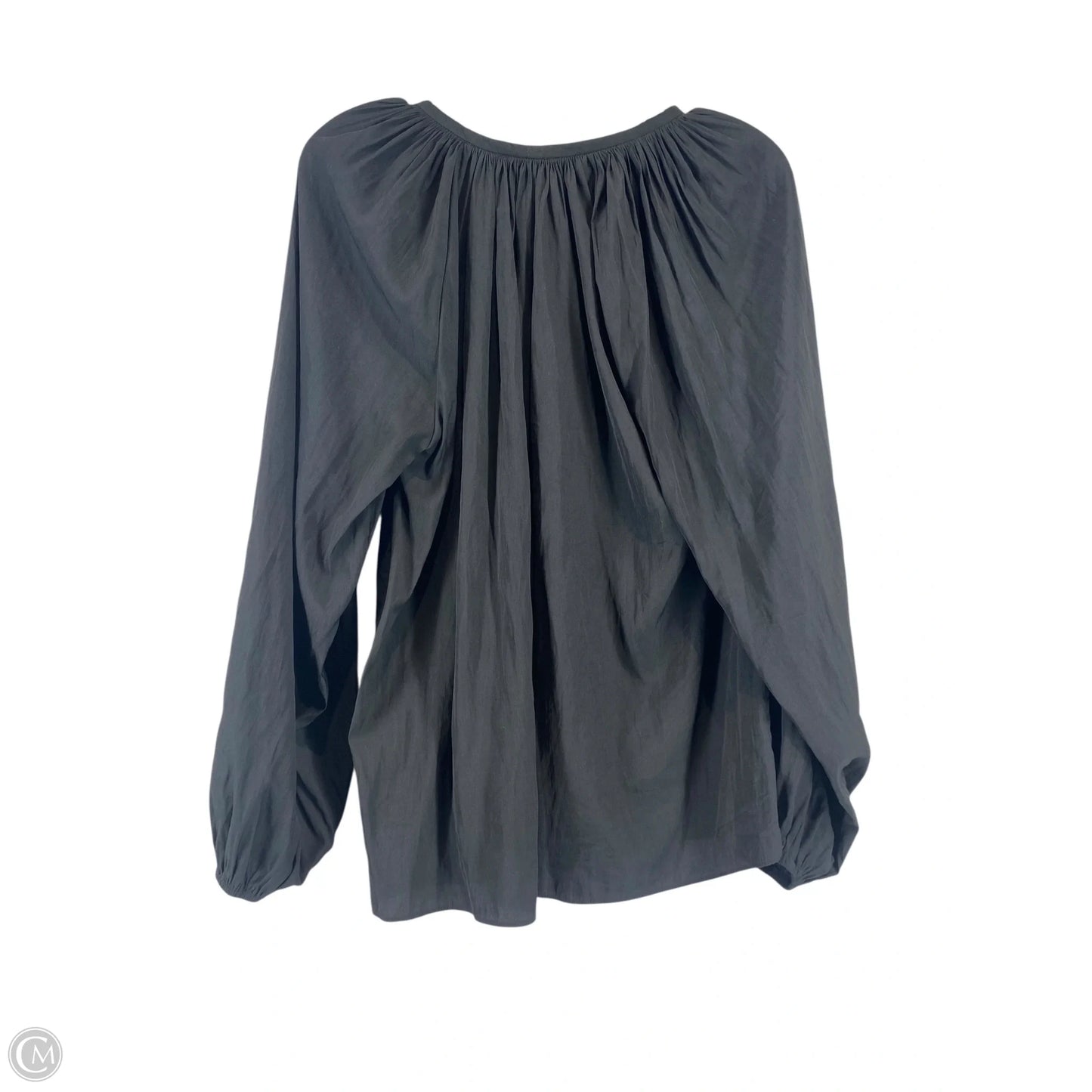 Top Long Sleeve By T Tahari In Black, Size: S
