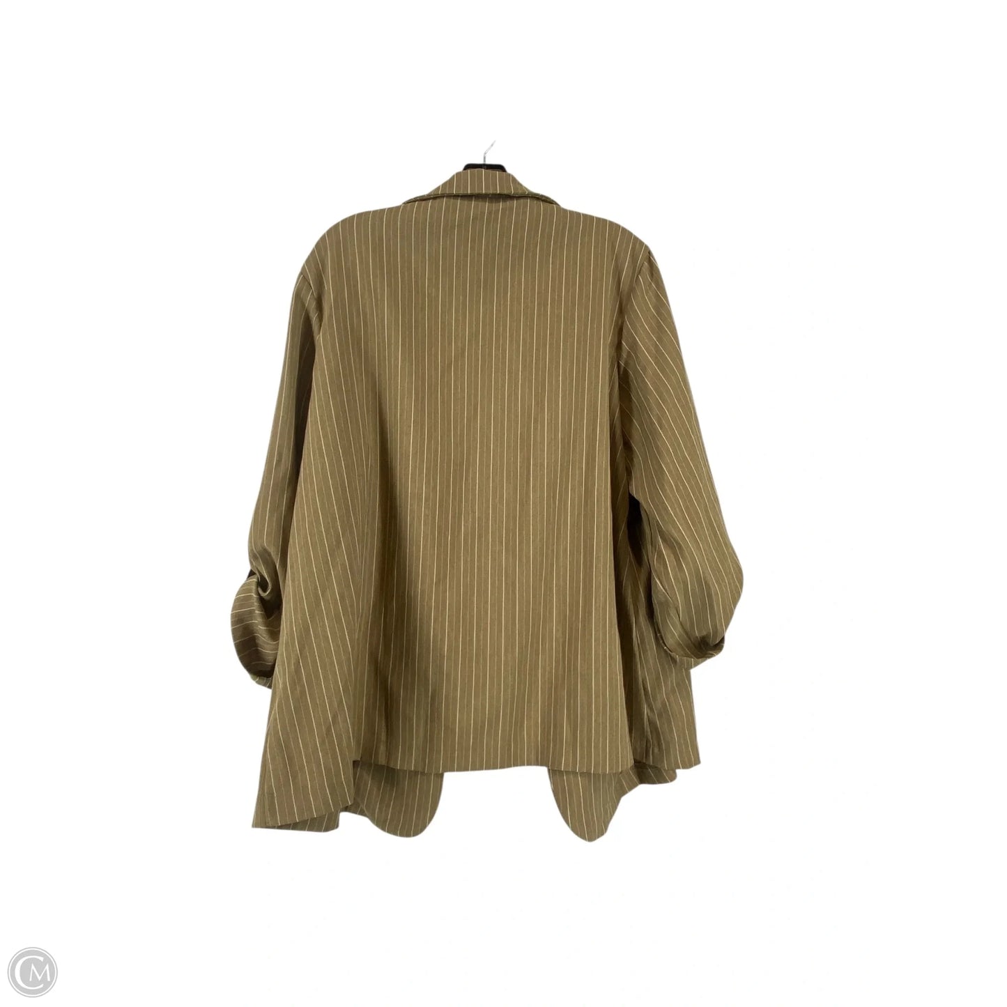 Blazer By Shein In Brown, Size: 2x