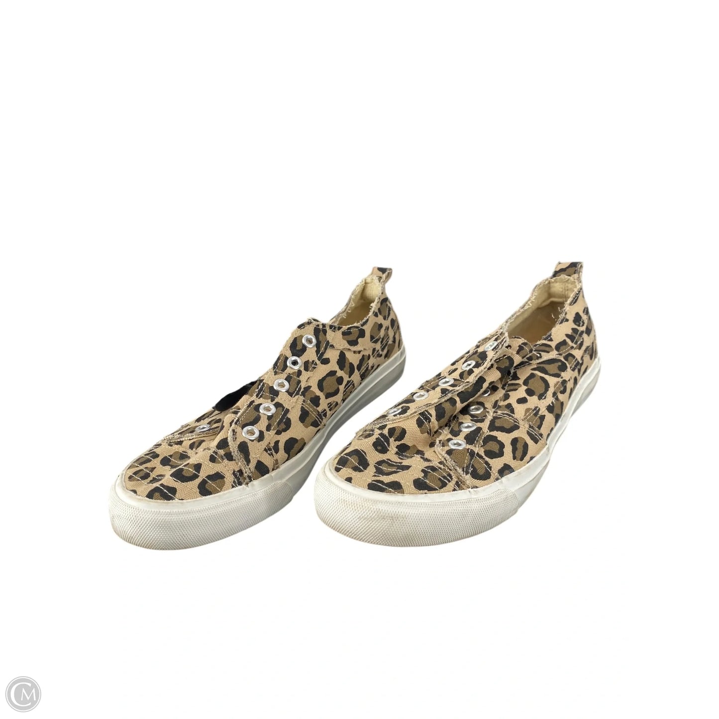 Shoes Flats By Corkys In Animal Print, Size: 9
