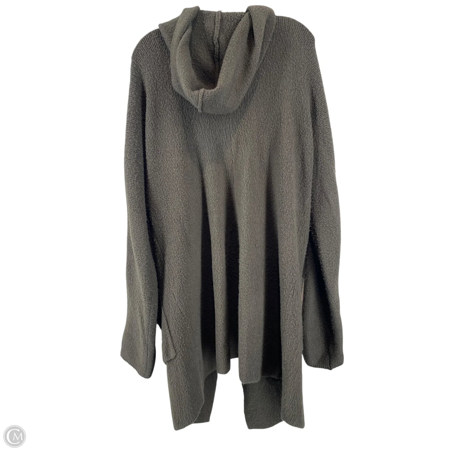 Sweater Cardigan By Hummingbird In Grey, Size: L