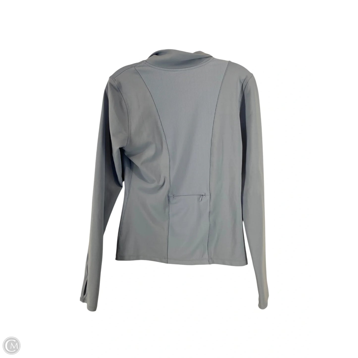 Athletic Jacket By 90 Degrees By Reflex In Blue, Size: M