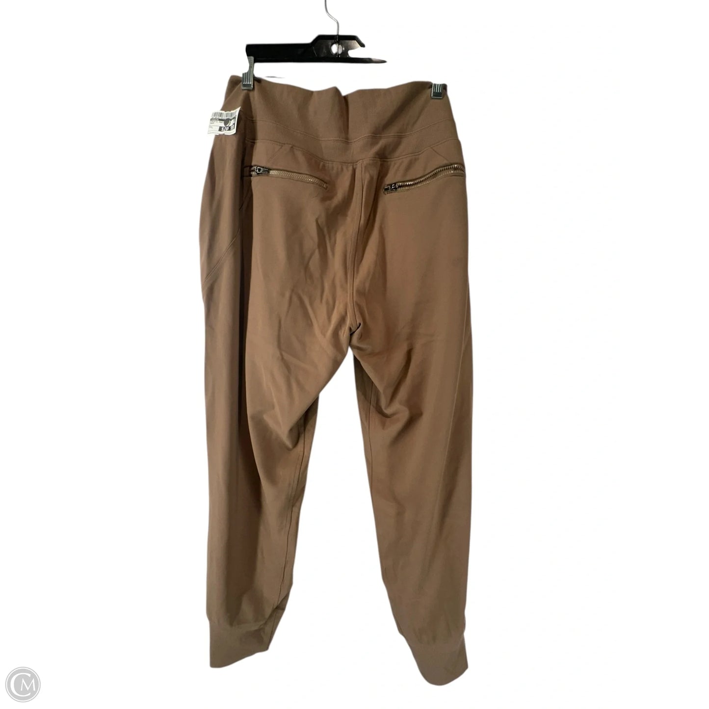 Athletic Pants By Athleta In Brown, Size: L