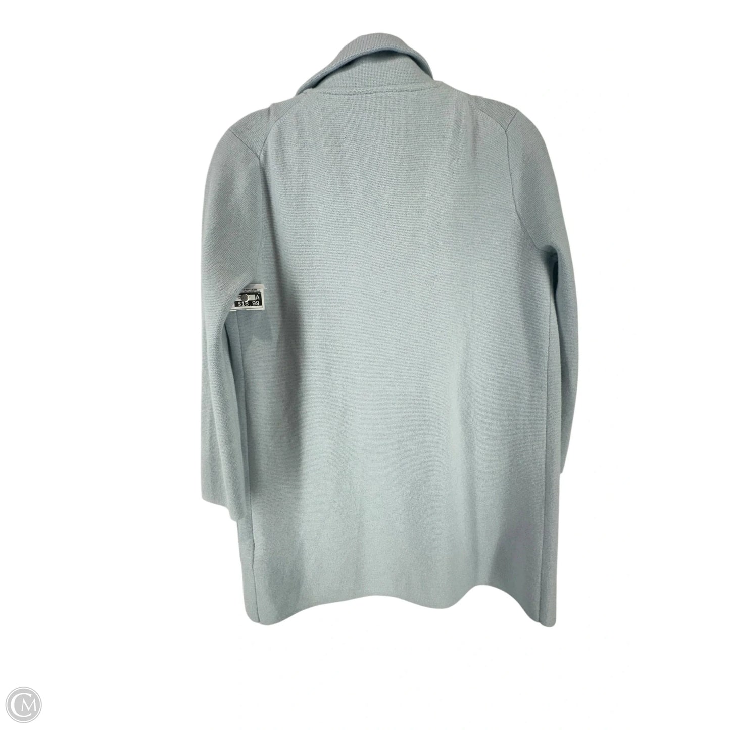 Sweater Cardigan By J. Crew In Blue, Size: Xxs