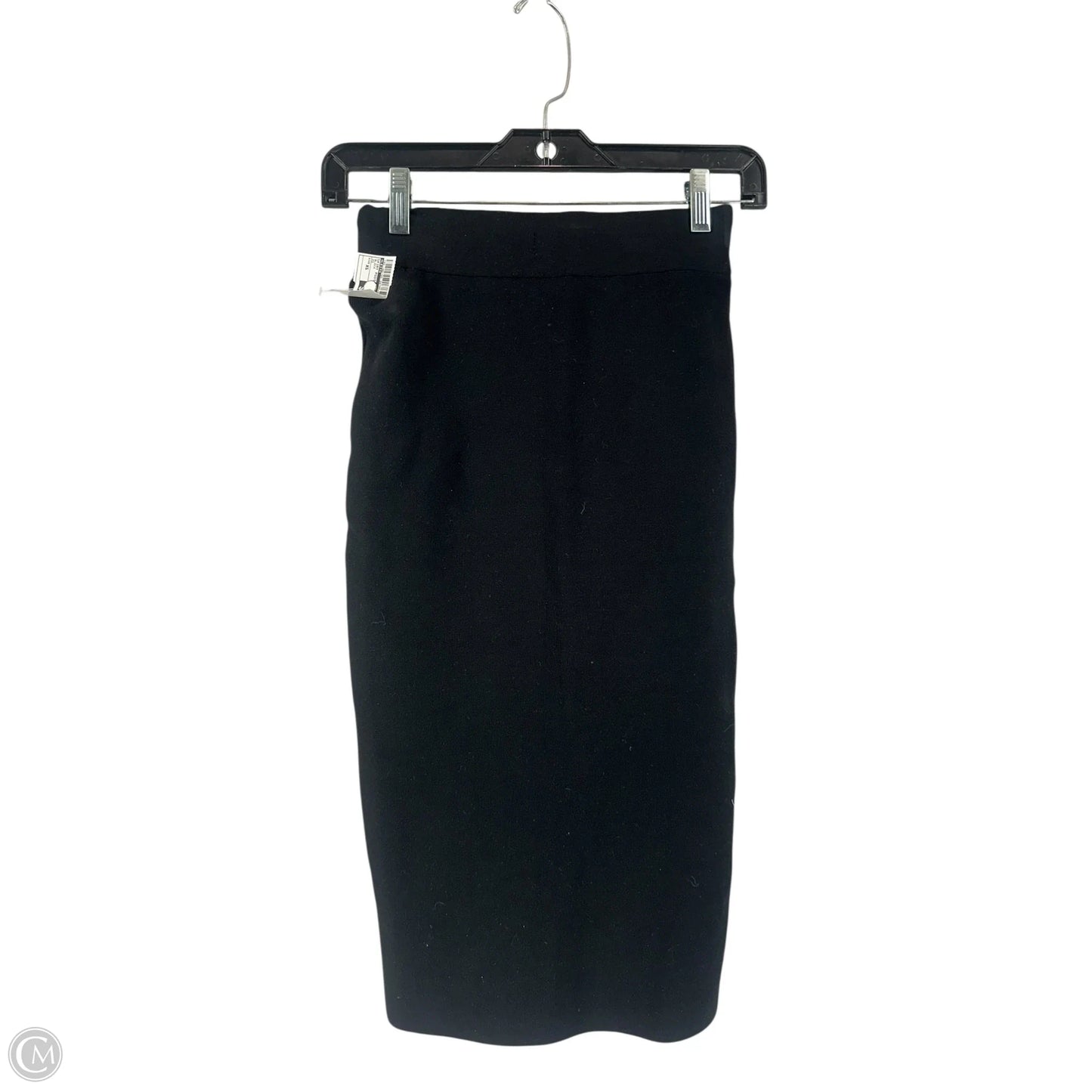 Skirt Midi By Leith In Black, Size: Xs