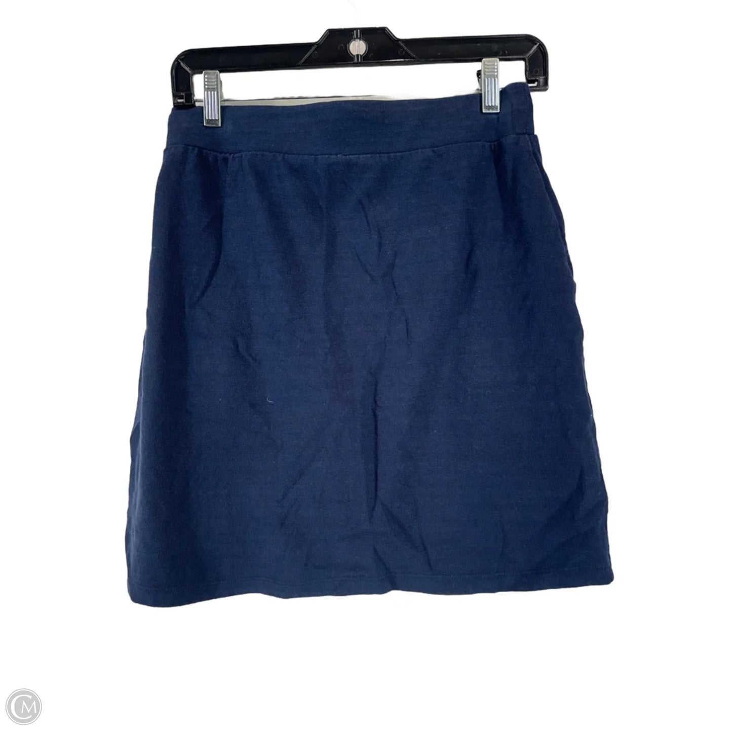 Skirt Mini & Short By Loft In Navy, Size: Xs