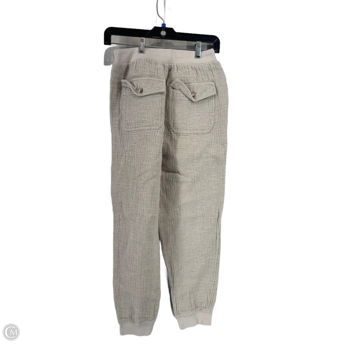 Pants Joggers By Madewell In Taupe, Size: Xs