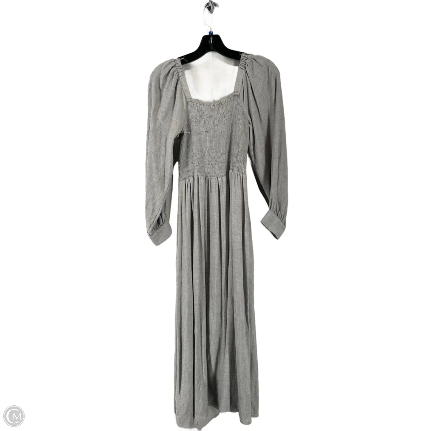 Dress Casual Maxi By Madewell In Grey, Size: Xs