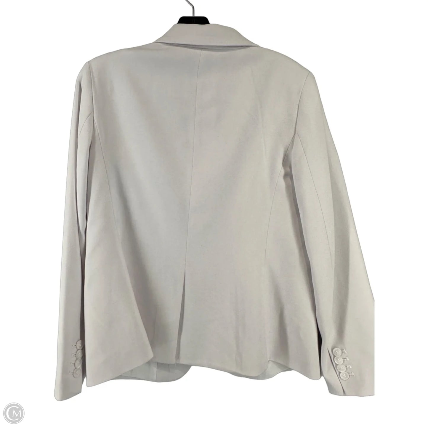 Blazer By Ann Taylor In White, Size: 4