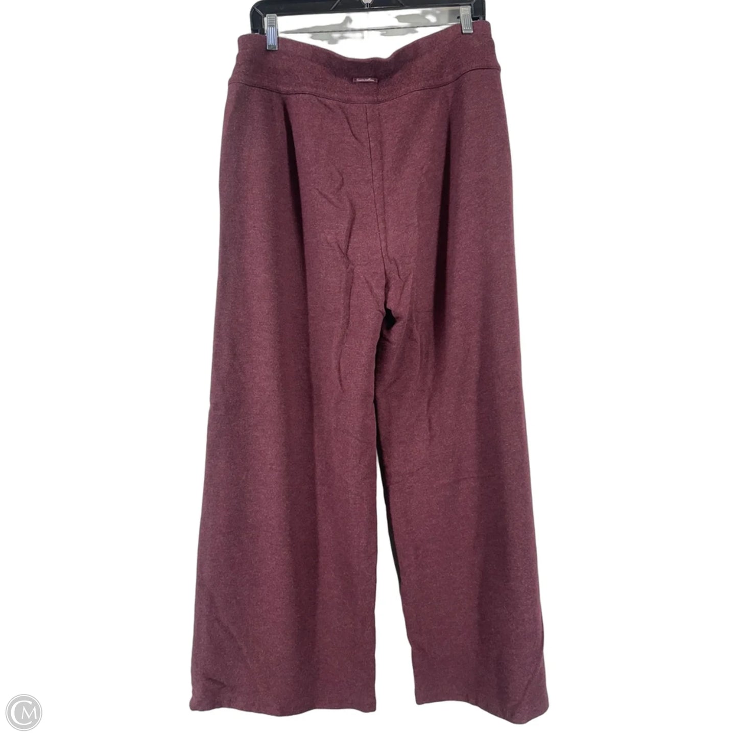 Pants Lounge By Clothes Mentor In Maroon, Size: Xl