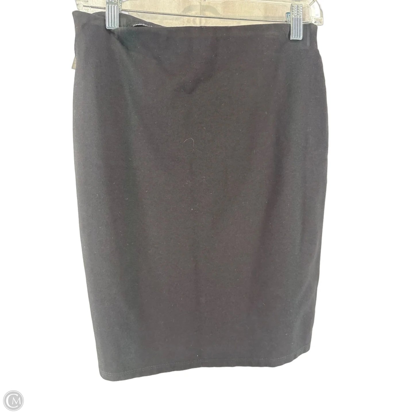 Skirt Mini & Short By Ann Taylor In Black, Size: M