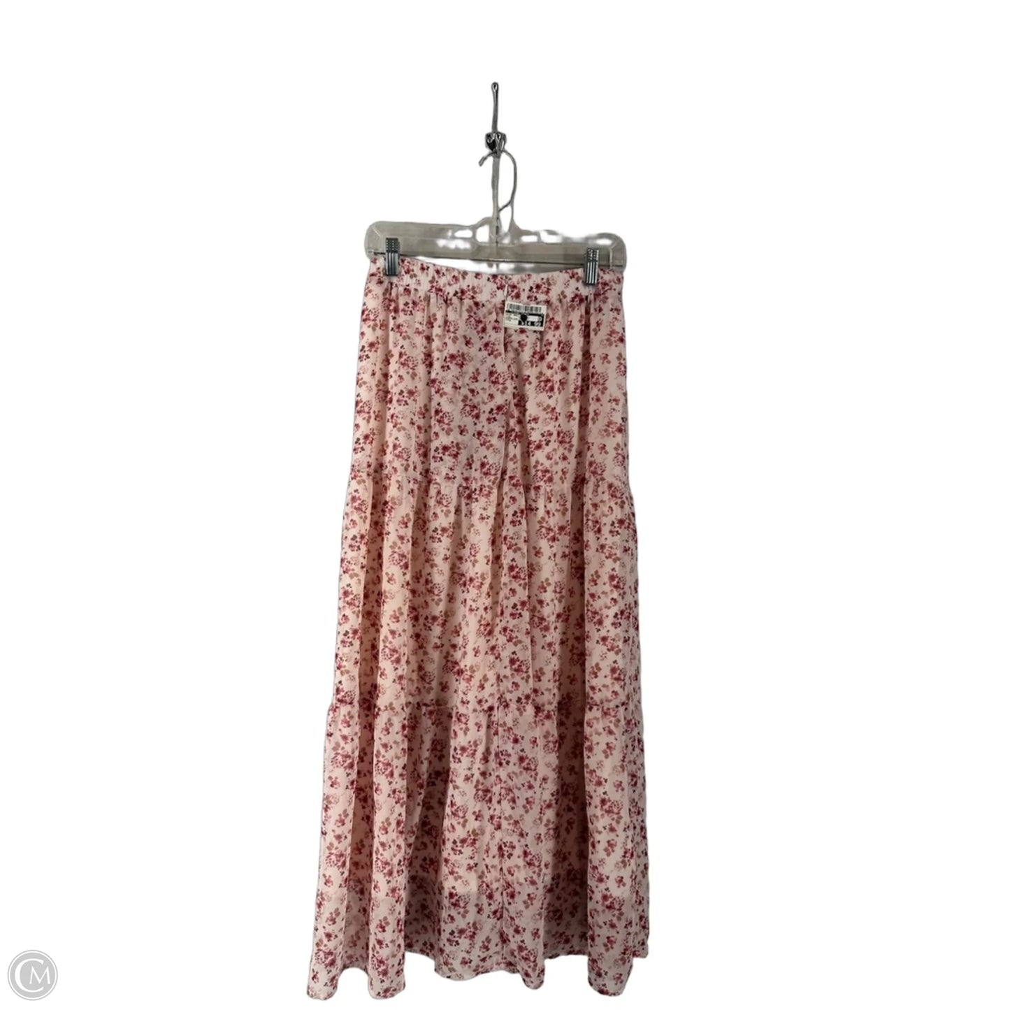 Skirt Maxi By Clothes Mentor In Pink, Size: M